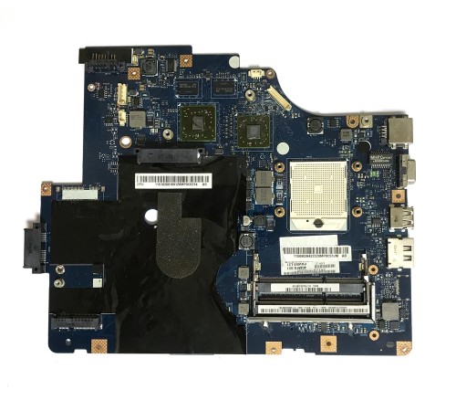 Материнская плата для ноутбука Lenovo IdeaPad G565, Z565 (NAWE6 LA-5754P), с разбора, неисправная