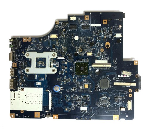 Материнская плата для ноутбука Lenovo IdeaPad G565, Z565 (NAWE6 LA-5754P), с разбора, неисправная