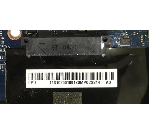 Материнская плата для ноутбука Lenovo IdeaPad G565, Z565 (NAWE6 LA-5754P), с разбора, неисправная