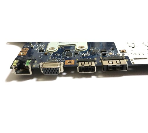 Материнская плата для ноутбука Lenovo IdeaPad G565, Z565 (NAWE6 LA-5754P), с разбора, неисправная
