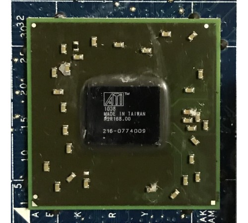 Материнская плата для ноутбука Lenovo IdeaPad G565, Z565 (NAWE6 LA-5754P), с разбора, неисправная
