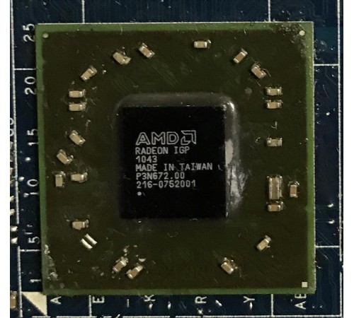 Материнская плата для ноутбука Lenovo IdeaPad G565, Z565 (NAWE6 LA-5754P), с разбора, неисправная