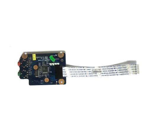 Плата картридера и аудиоразъёмов для ноутбука Lenovo IdeaPad G565 G560 (LS-5753P), с разбора