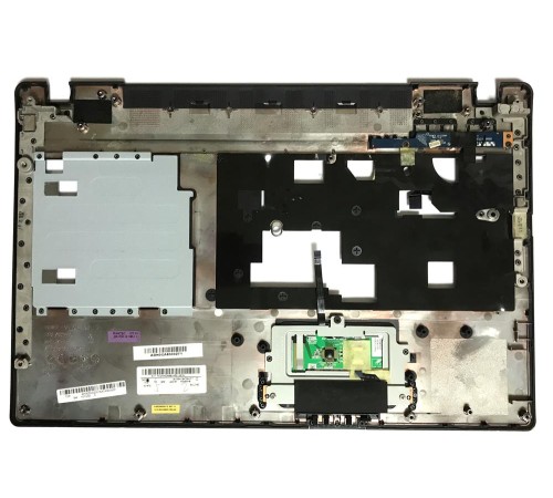Топкейс (Top case, C cover) с тачпадом для ноутбука Lenovo IdeaPad G560, G565 (AP0EZ0002001), с разбора