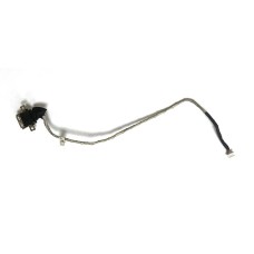 *Б/У* Разъём USB 2.0 с кабелем для ноутбука Lenovo IdeaPad G560 G565 G570 G575 (DC301009H00) [BUR0172-8], с разбора