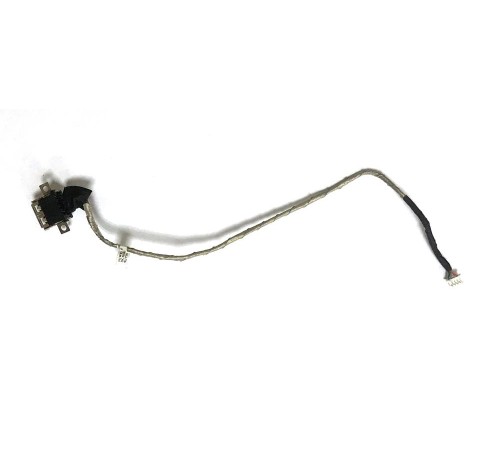 Разъём USB 2.0 с кабелем для ноутбука Lenovo IdeaPad G560 G565 G570 G575 (DC301009H00), с разбора