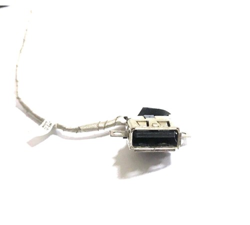 Разъём USB 2.0 с кабелем для ноутбука Lenovo IdeaPad G560 G565 G570 G575 (DC301009H00), с разбора