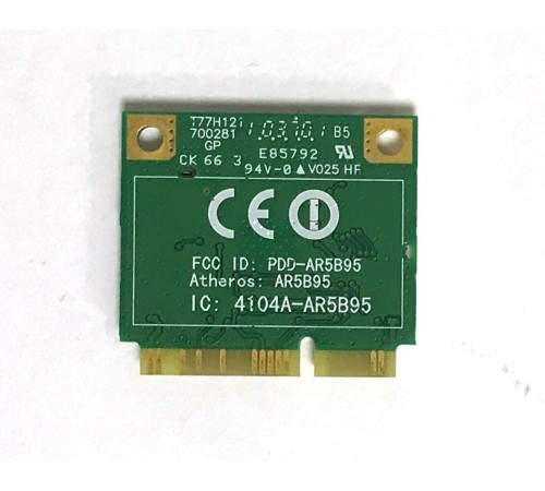 WiFi модуль для ноутбука Acer Aspire 7551G (4104A-AR5B95), с разбора