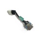 Разъем питания для ноутбука Acer Aspire 7551, 7551G (50.4HV04.001), с разбора
