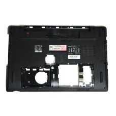 *Б/У* Поддон (нижний корпус, D cover) для ноутбука Acer Aspire 7551, 7551G (DAZ604HN0500) [BUR0173-15], с разбора