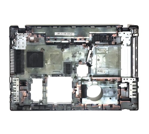 Поддон (нижняя часть корпуса, D cover) для ноутбука Acer Aspire 7551, 7551G (DAZ604HN0500), с разбора
