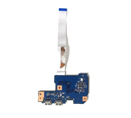 USB плата расширения с картридером для ноутбука Acer Aspire 7741, 7551G (48.4HP02.011), с разбора