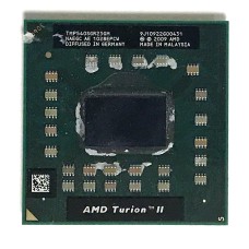 Процессор для ноутбука AMD Turion II P540 Dual Core Mobile TMP540SGR23GM Socket S1 2.4 GHz [P540], с разбора