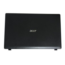 *Б/У* Крышка матрицы (A cover) для ноутбука Acer Aspire 7551, 7551G (DAZ604HN1500) [BUR0173-5], с разбора