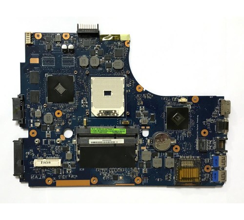 Материнская плата для ноутбука Asus K55D (60-NEOMB1000-B01), с разбора, исправная