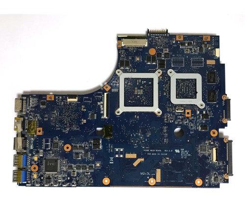 Материнская плата для ноутбука Asus K55D (60-NEOMB1000-B01), с разбора, исправная