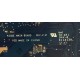 Материнская плата для ноутбука Asus K55D (60-NEOMB1000-B01), с разбора, исправная