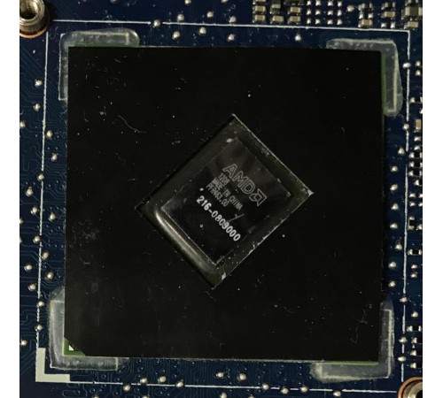 Материнская плата для ноутбука Asus K55D (60-NEOMB1000-B01), с разбора, исправная