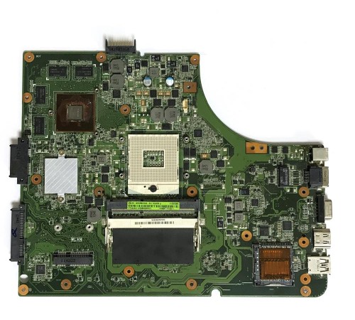 Материнская плата для ноутбука Asus X53S (PBL60 LA-7322P), с разбора, исправная