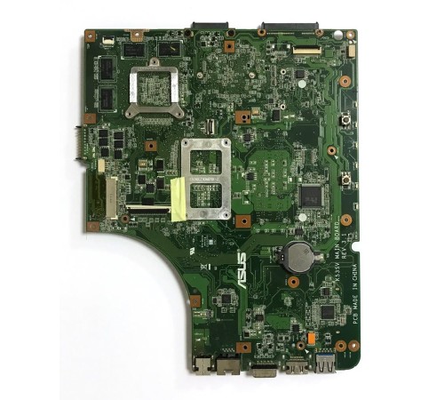 Материнская плата для ноутбука Asus X53S (PBL60 LA-7322P), с разбора, исправная