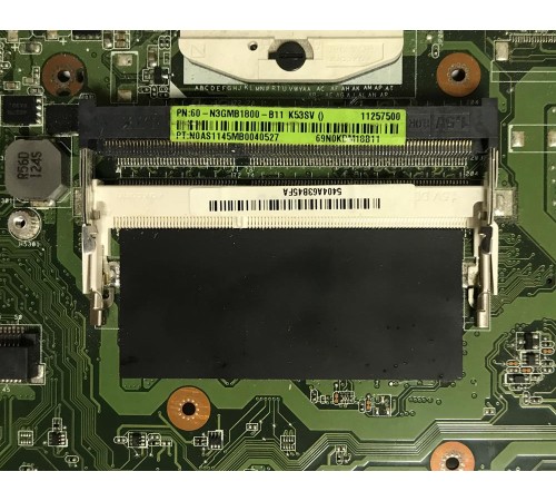 Материнская плата для ноутбука Asus X53S (PBL60 LA-7322P), с разбора, исправная