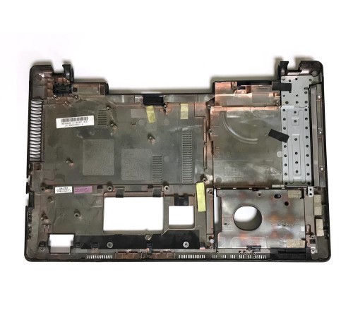 Поддон (нижний корпус, D cover) для ноутбука Asus X53S (13N0-KAA0301), с разбора