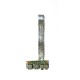 Плата расширения 2x Audio + USB для разъемы ноутбука Asus X53S (69N0KDB10H01-01), с разбора