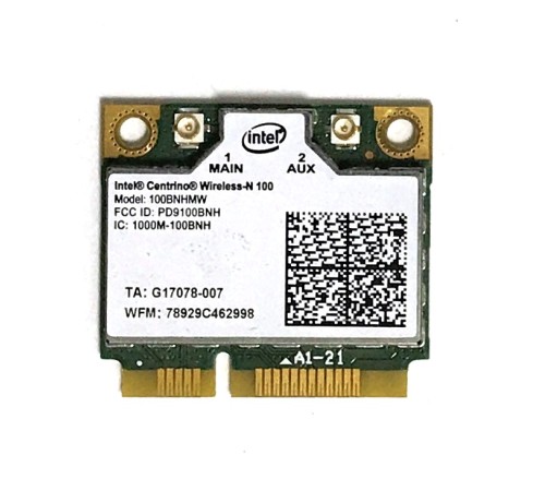 WiFi + BT модуль для ноутбука Asus X53S (100BNHMW), с разбора