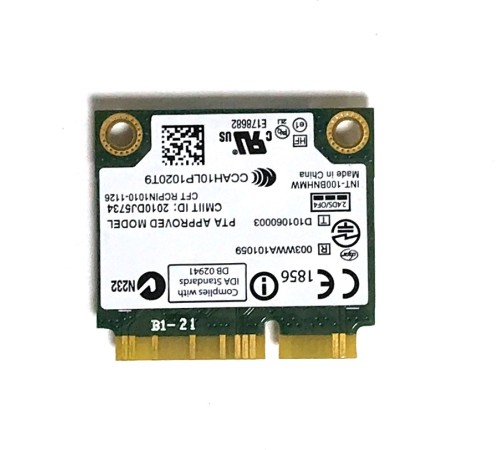 WiFi + BT модуль для ноутбука Asus X53S (100BNHMW), с разбора