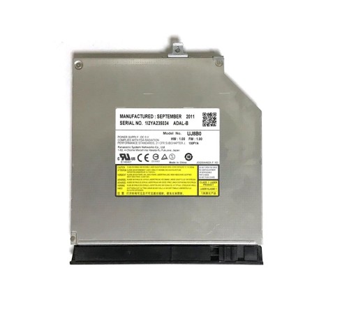 Привод DVD/RW + крышка привода для ноутбука Asus X53S (DS-8A5SH), с разбора