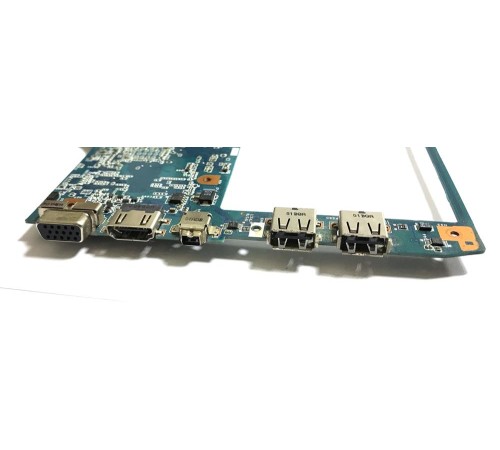 Материнская плата для ноутбука Sony PCG-61111V (A1749960B), с разбора, неисправная