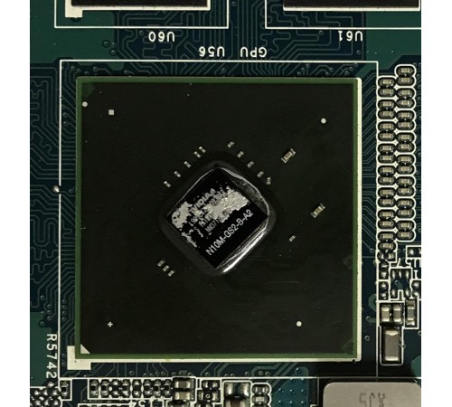 Материнская плата для ноутбука Sony PCG-61111V (A1749960B), с разбора, неисправная
