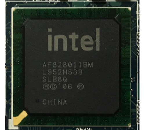 Материнская плата для ноутбука Sony PCG-61111V (A1749960B), с разбора, неисправная