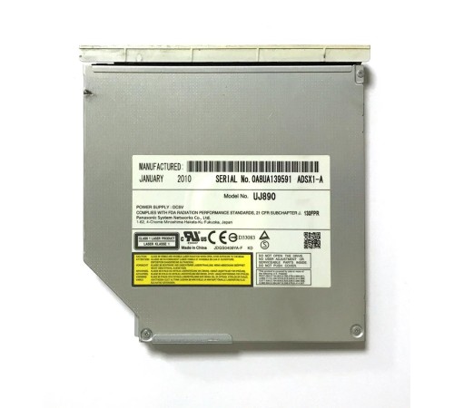 Привод DVD/RW + крышка привода для ноутбука Sony PCG-61111V (UJ890), с разбора