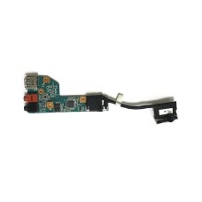 *Б/У* Плата расширения 1xUSB + 2xAudio для ноутбука Sony PCG-61111V (073-0001-7332) [BUR0177-7], с разбора