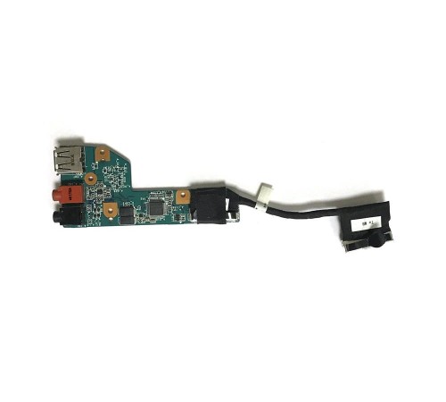 Плата расширения 1xUSB + 2xAudio для ноутбука Sony PCG-61111V (073-0001-7332), с разбора