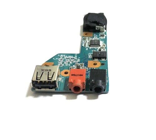 Плата расширения 1xUSB + 2xAudio для ноутбука Sony PCG-61111V (073-0001-7332), с разбора