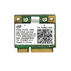 *Б/У* WiFi модуль для ноутбука Sony PCG-61111V (512AG_HMW) [BUR0177-8], с разбора