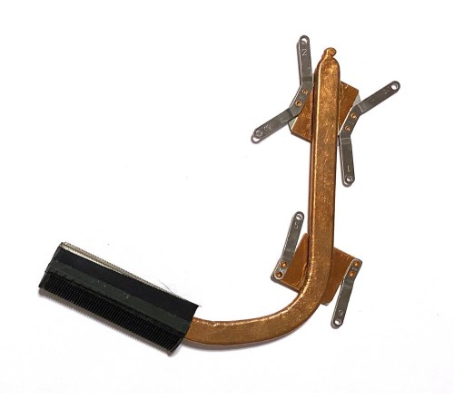 Радиатор для ноутбука Toshiba Satellite C850D (13N0-ZWA0J01), с разбора