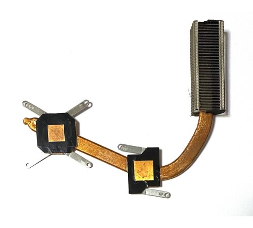 Радиатор для ноутбука Toshiba Satellite C850D (13N0-ZWA0J01), с разбора