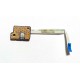 Кнопка включения (старта) для ноутбука Toshiba Satellite C850, C850D, C855, C855D (PWR_J01PWR_H02), с разбора