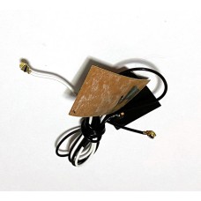 *Б/У* Антенна Wi-Fi (2 кабеля) для ноутбука Toshiba Satellite C850, C850D (1415-022D000; 1415-022B000) [BUR0178-11], с разбора