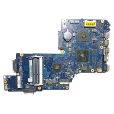 *Б/У* Материнская плата для ноутбука Toshiba Satellite C850D, C855D (H000051830) [BUR0178-19], с разбора, неисправная