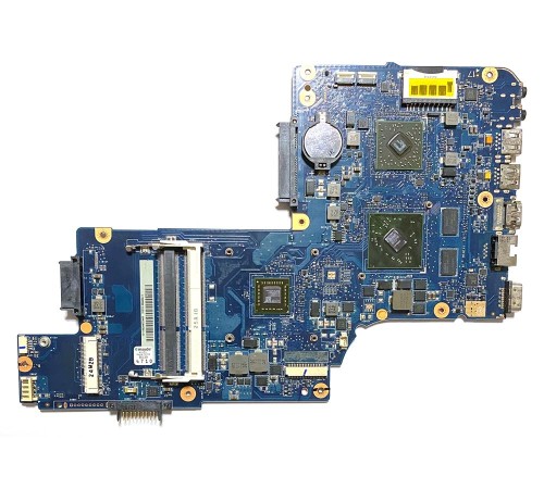 Материнская плата для ноутбука Toshiba Satellite C850D, C855D (H000051830), с разбора, неисправная