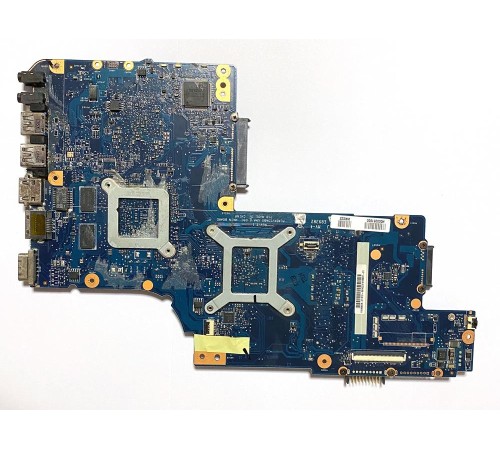 Материнская плата для ноутбука Toshiba Satellite C850D, C855D (H000051830), с разбора, неисправная