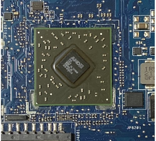 Материнская плата для ноутбука Toshiba Satellite C850D, C855D (H000051830), с разбора, неисправная