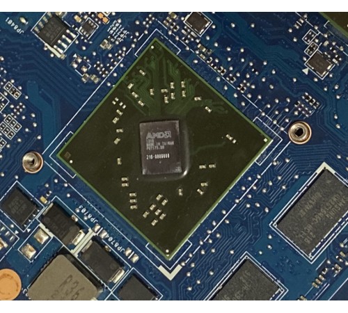 Материнская плата для ноутбука Toshiba Satellite C850D, C855D (H000051830), с разбора, неисправная