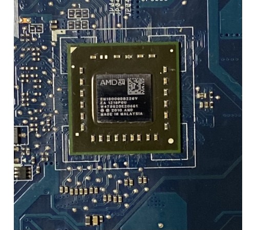 Материнская плата для ноутбука Toshiba Satellite C850D, C855D (H000051830), с разбора, неисправная