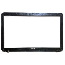 *Б/У* Рамка матрицы, безель (B cover) для ноутбука Toshiba C850, C850D, L850, L855 (13N0-ZWA0R01) [BUR0178-3], с разбора