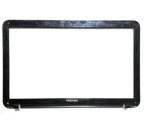 Рамка матрицы, безель (B cover) для ноутбука Toshiba C850, C850D, L850, L855 (13N0-ZWA0R01), с разбора